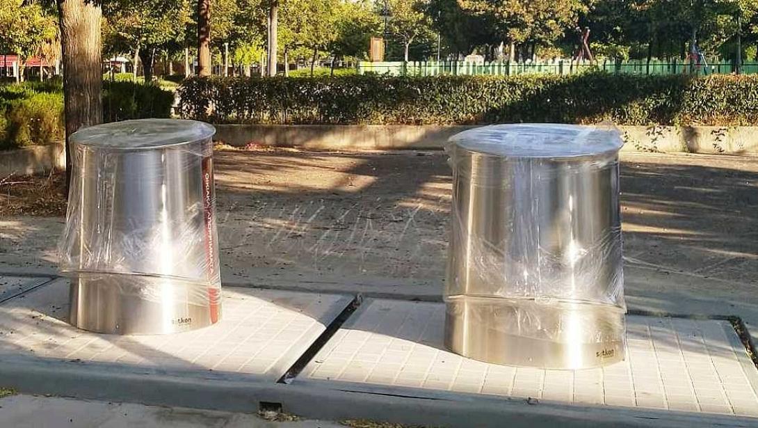 Ηράκλειο - Υπόγειοι Κάδοι