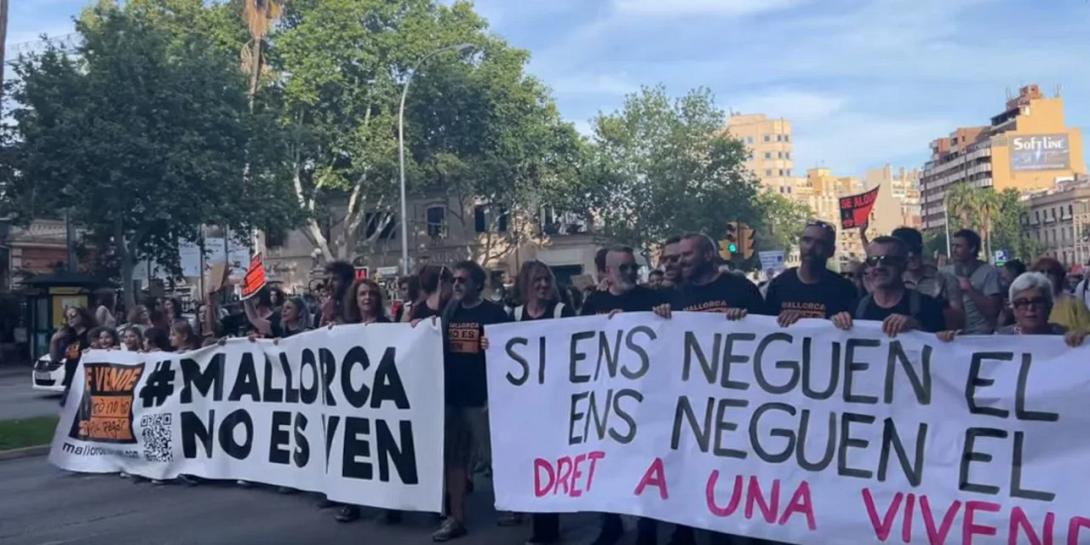 ισπανία διαδηλώσεις μαζικός τουρισμός