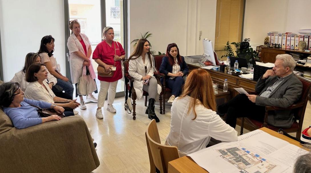 ΚΑΛΟΚΑΙΡΙΝΟΣ ΕΡΓΑΣΤΗΡΙΑΚΟΙ ΓΙΑΤΡΟΙ