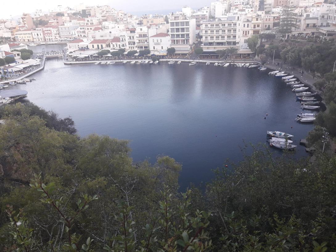 Λίμνη Αγίου Νικολάου