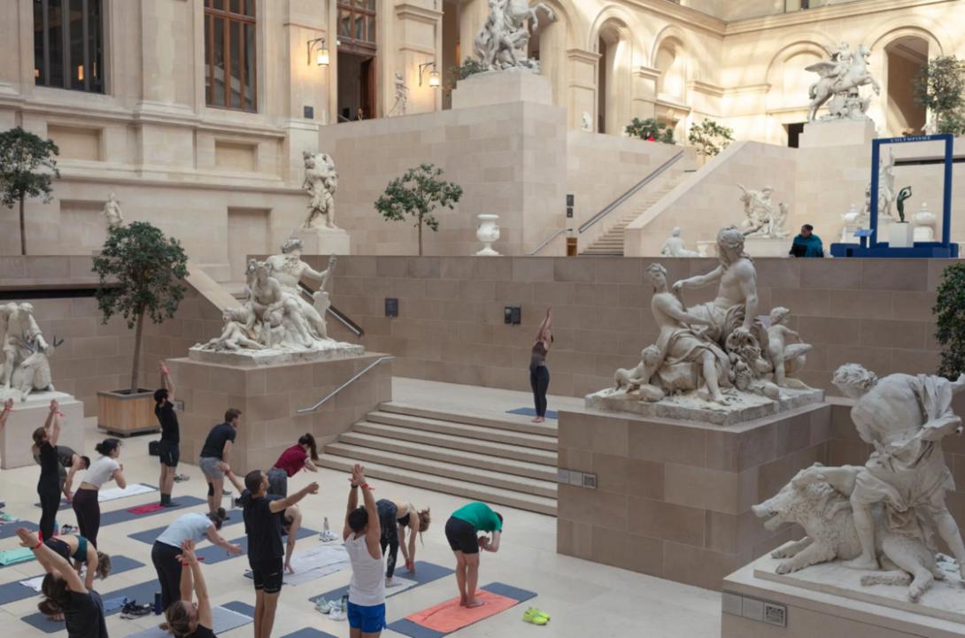 λουβρο γυμναστικη