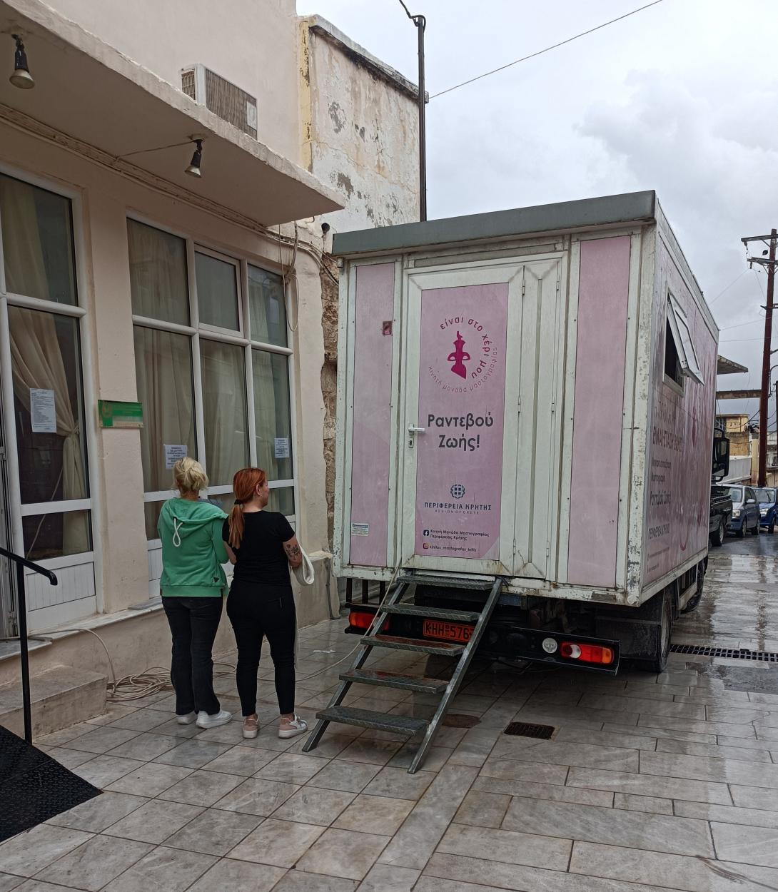 μαστρογραφίες - Κρουσώνα