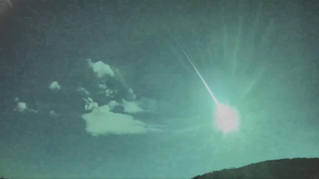 μετεωριτης