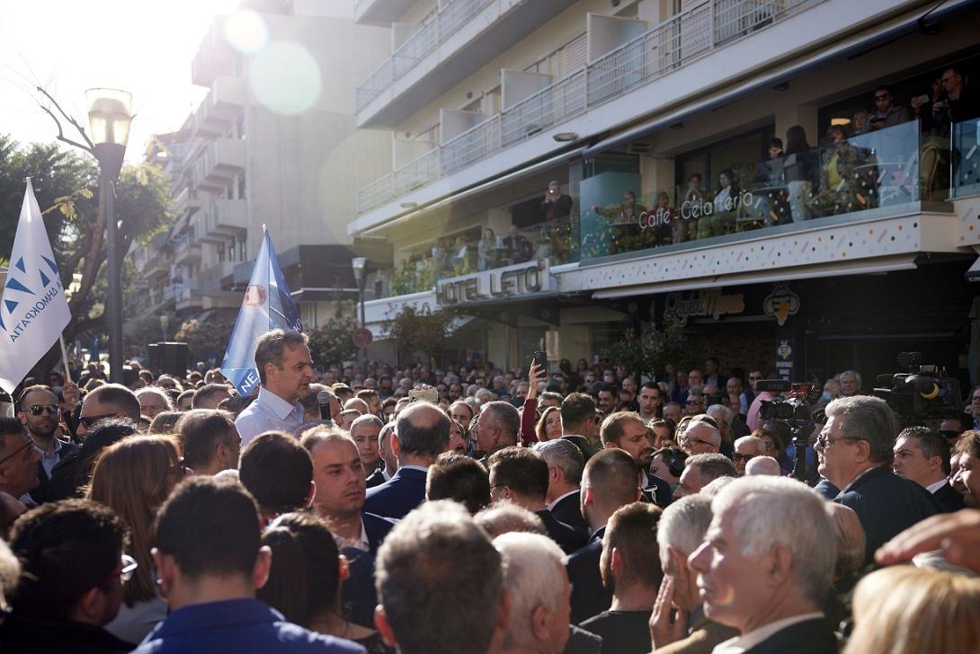 Κυριάκος Μητσοτάκης 