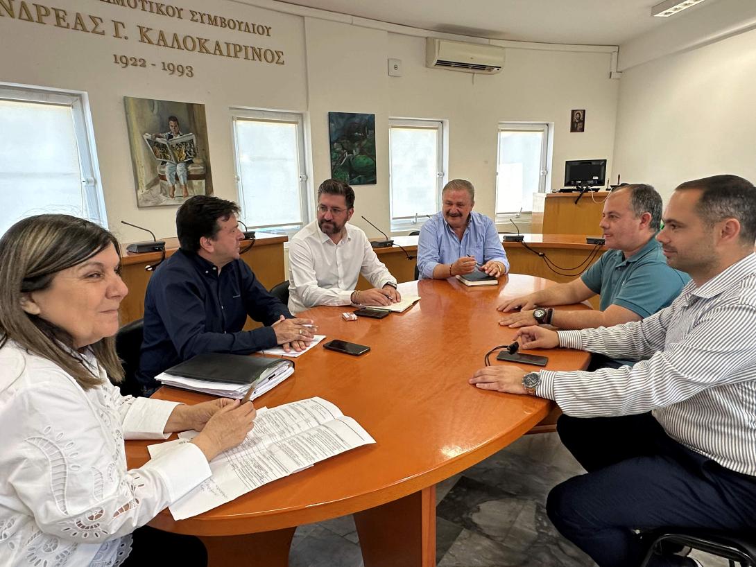 Συνάντηση Μποκέα-Συριγωνάκη