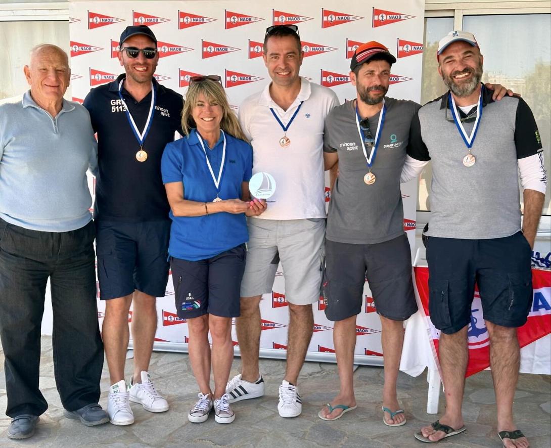 Μετάλλιο για τον Ναυταθλητικό Όμιλο Γαζίου Κρήτης