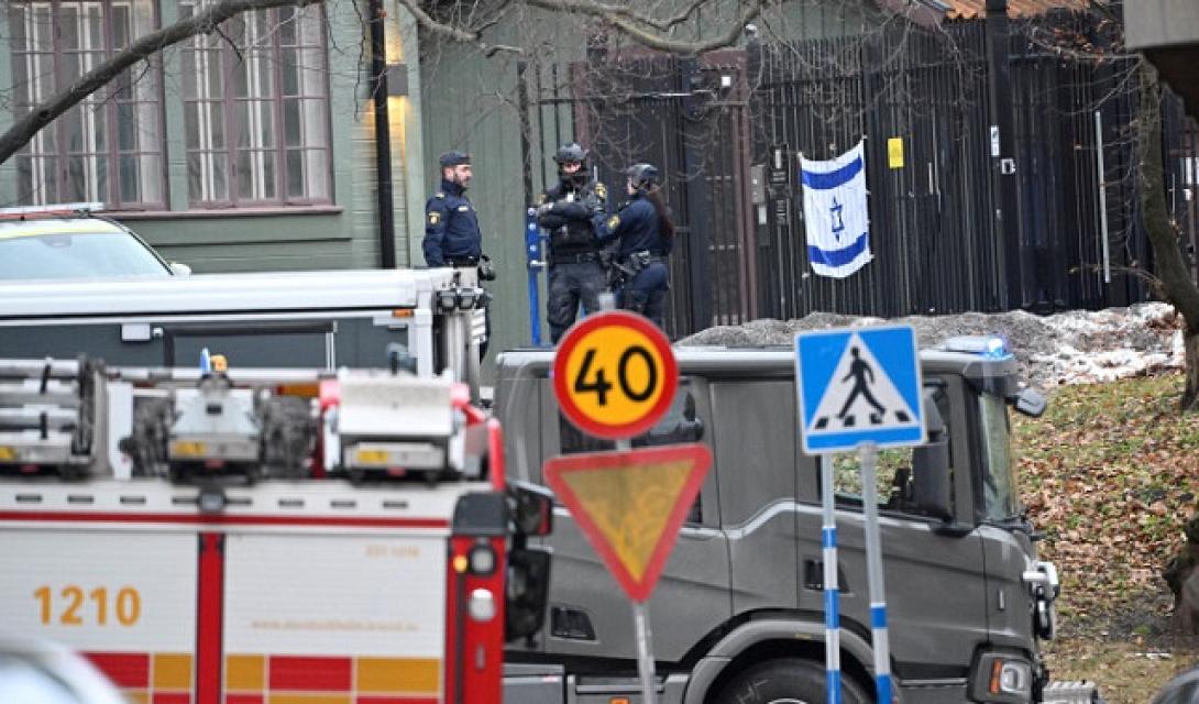 πυροβολισμοί Στοκχόλμη