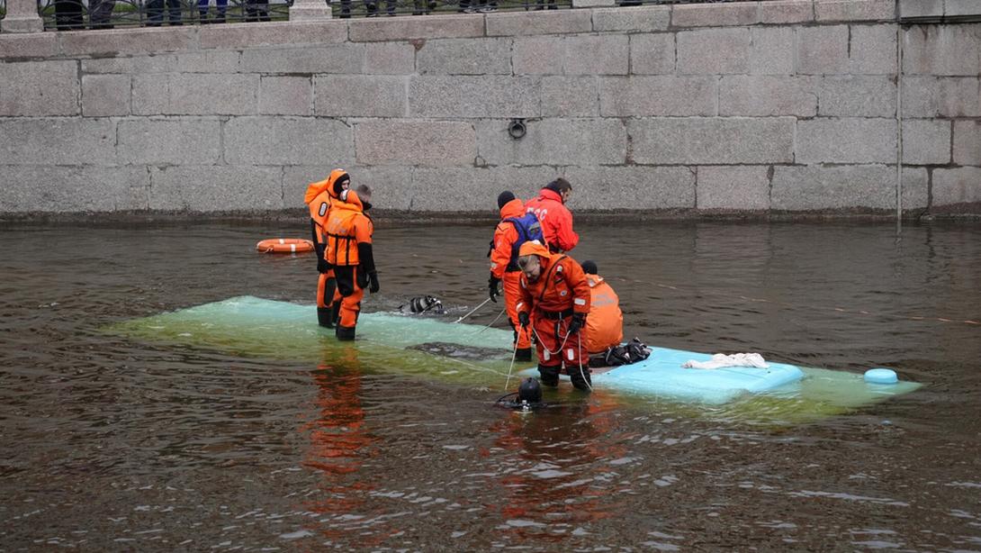 ρωσία λεωφορείο