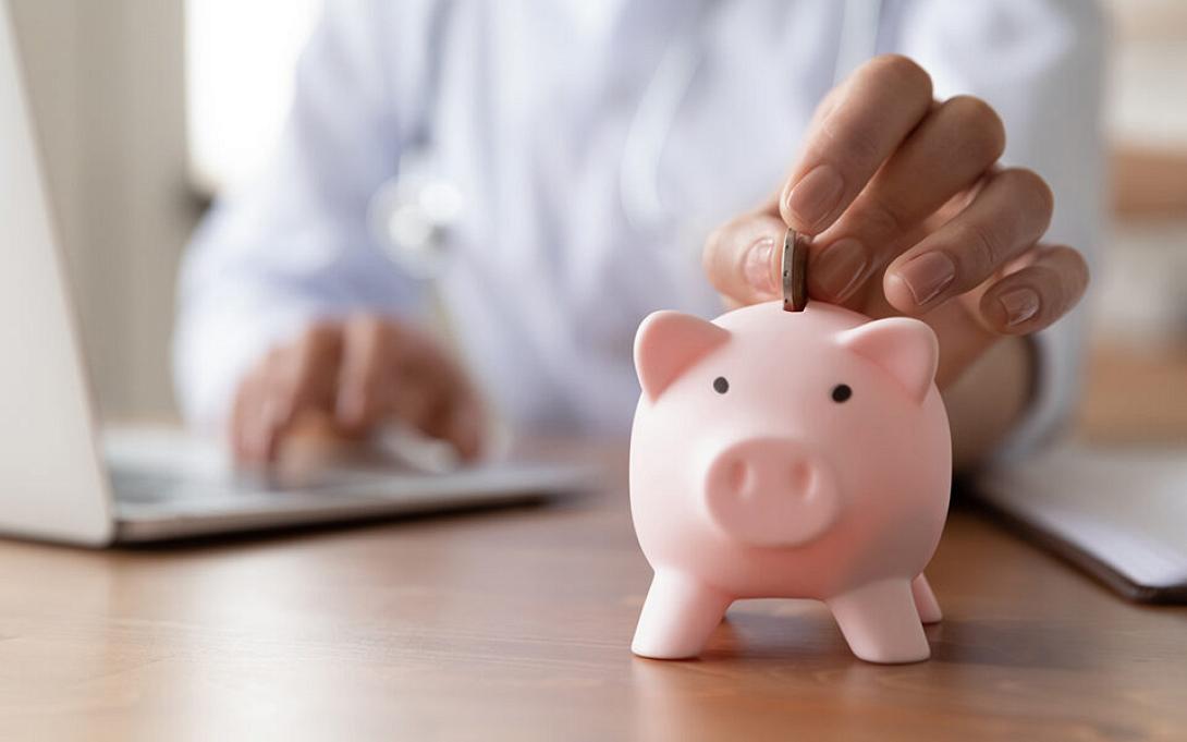 Αποταμίευση - κουμπαράς 