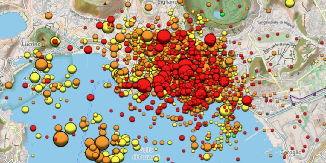 σεισμοί Ιταλία