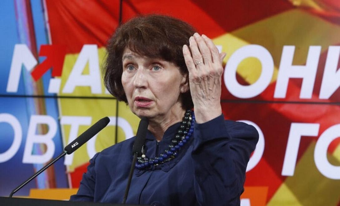 Σκοπιανή πρόεδρος