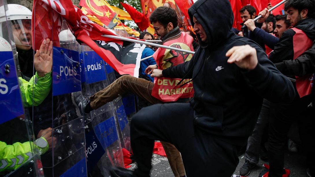 τουρκία πρωτομαγιά επεισόδια