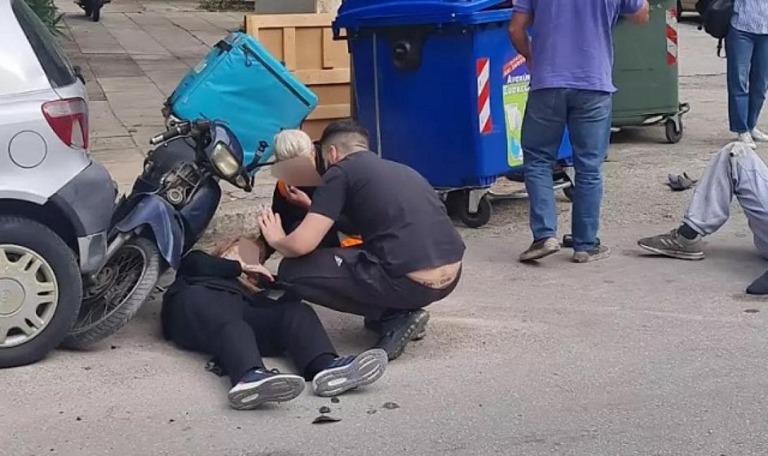 τροχαίο νέα Σμύρνη 2