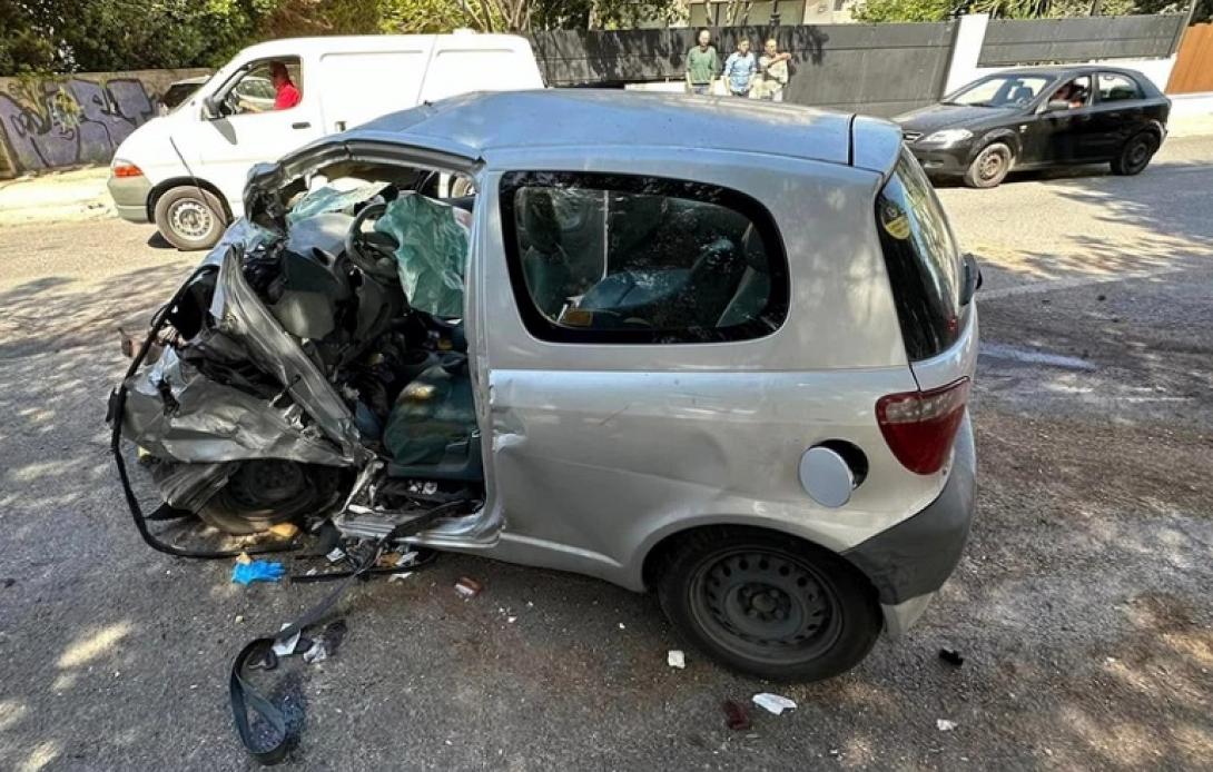 τροχαιο δυστυχημα