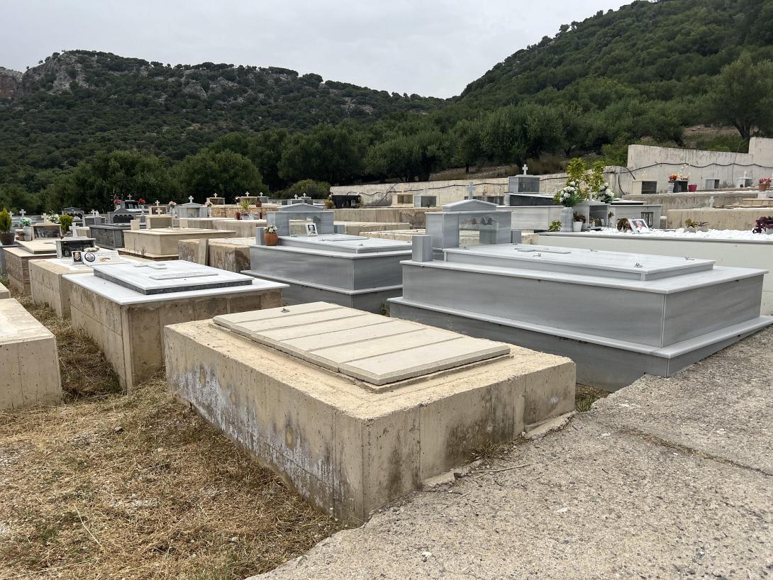 κοιμητηριο Κριτσάς