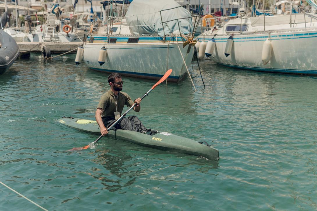 ΚΑΓΙΑΚ από ανακυκλωμενο πλαστικό