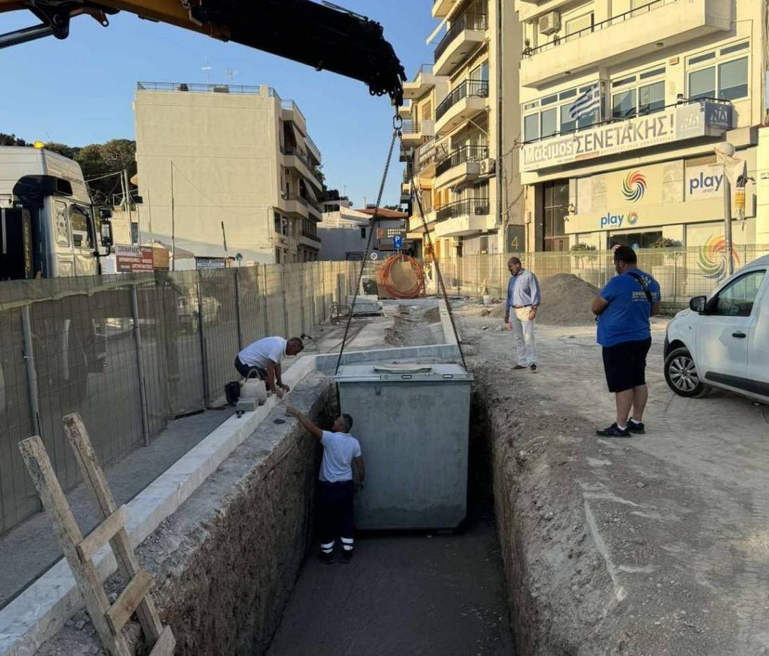 υπογειοι καδοι