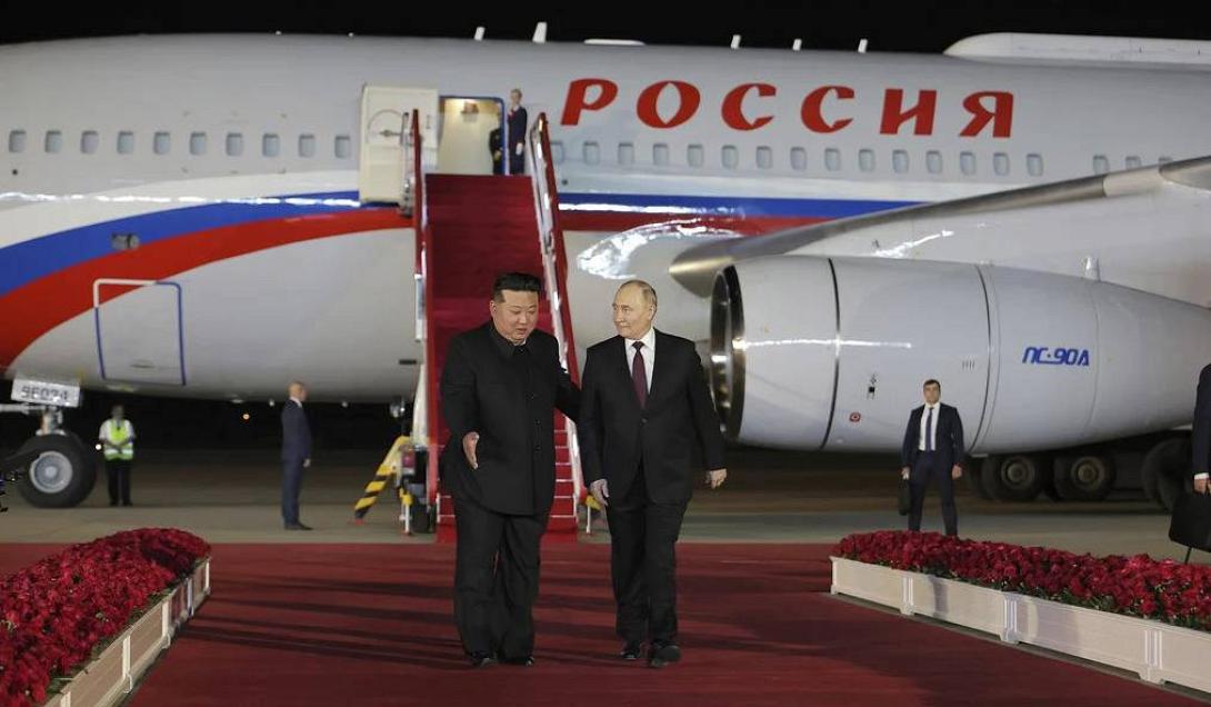 Βλαντίμιρ Πούτιν - Κιμ Γιονγκ Ουν