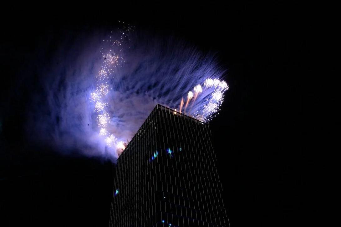 εγκαίνια πύργου Πειραιά