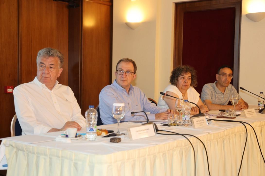 περιφερειακο συμβουλιο κρητης