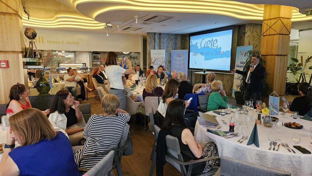 η Περιφέρεια Κρήτης στην Ουγγρική αγορά