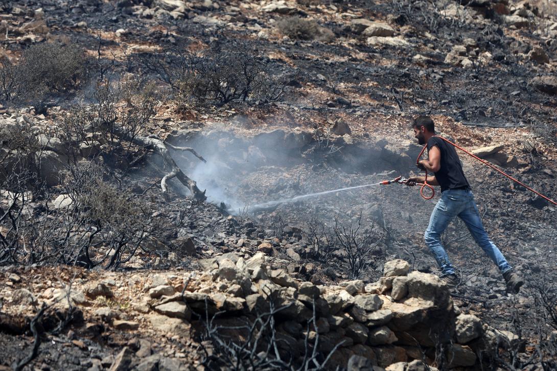 Φωτιά στα Ακούμια