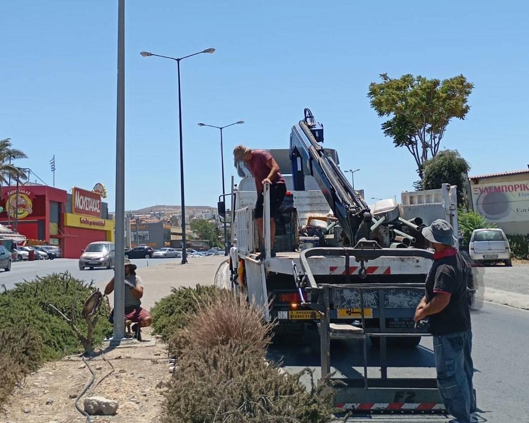 αλλαγή φωτιστικών