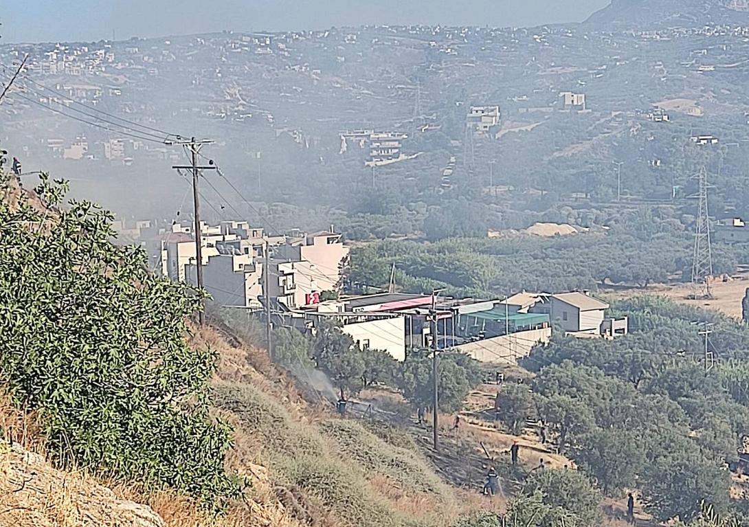 Φωτιά Κορώνη Μαγαρά