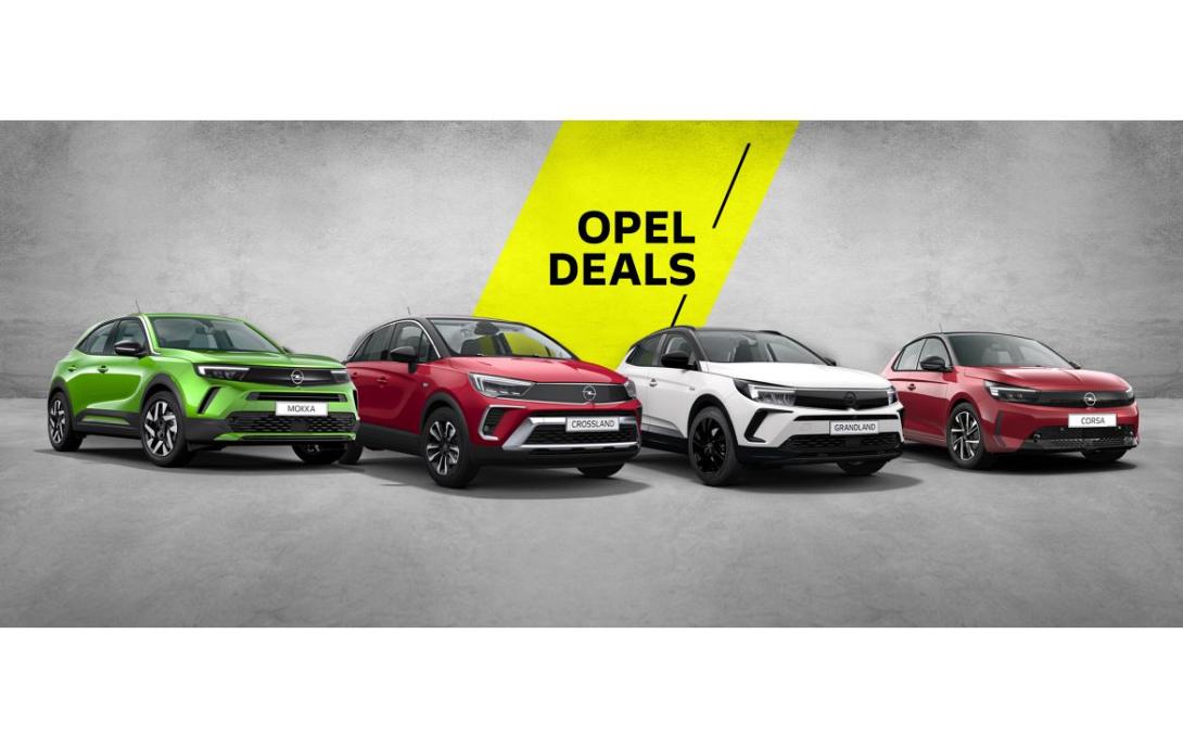 OPEL DEALS