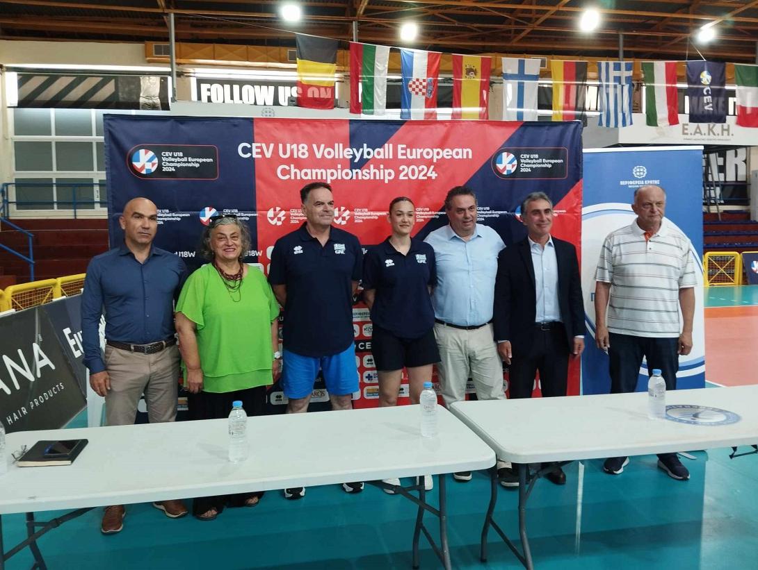 ευρωπαικο πρωταθλημα βολει κορασιδων