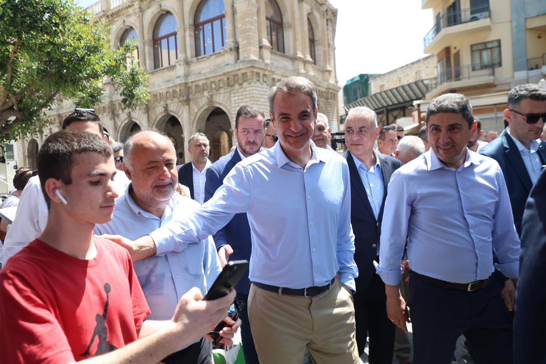 μητσοτάκης ηράκλειο