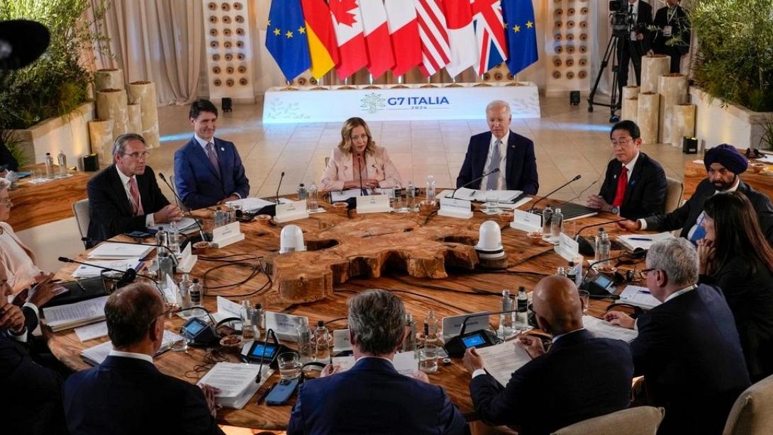 G7 χαμας