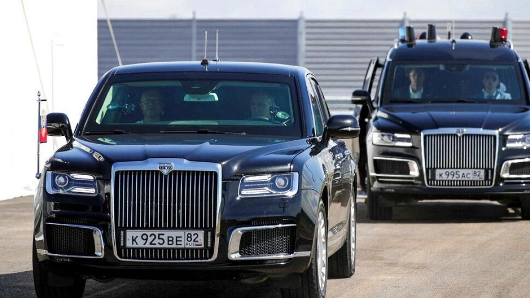 λιμουζινα πουτιν