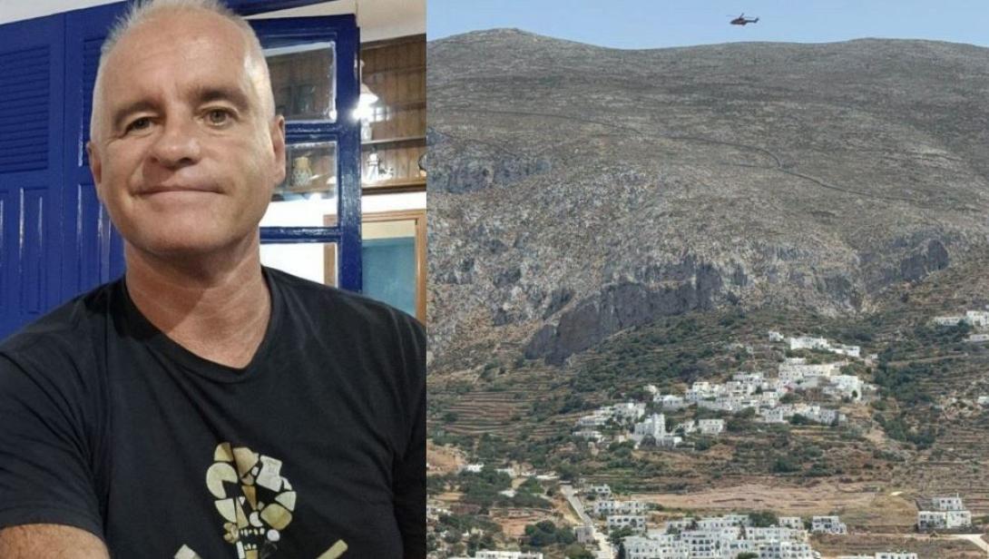 αμοργος τουρίστας