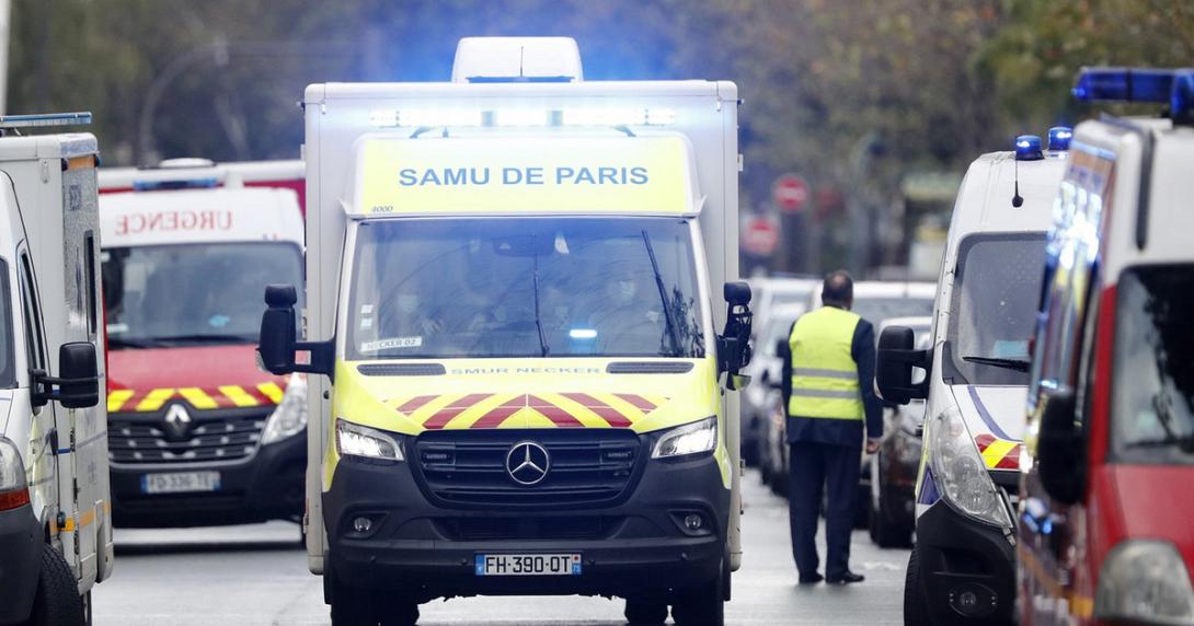 ασθενοφόρο - Γαλλία