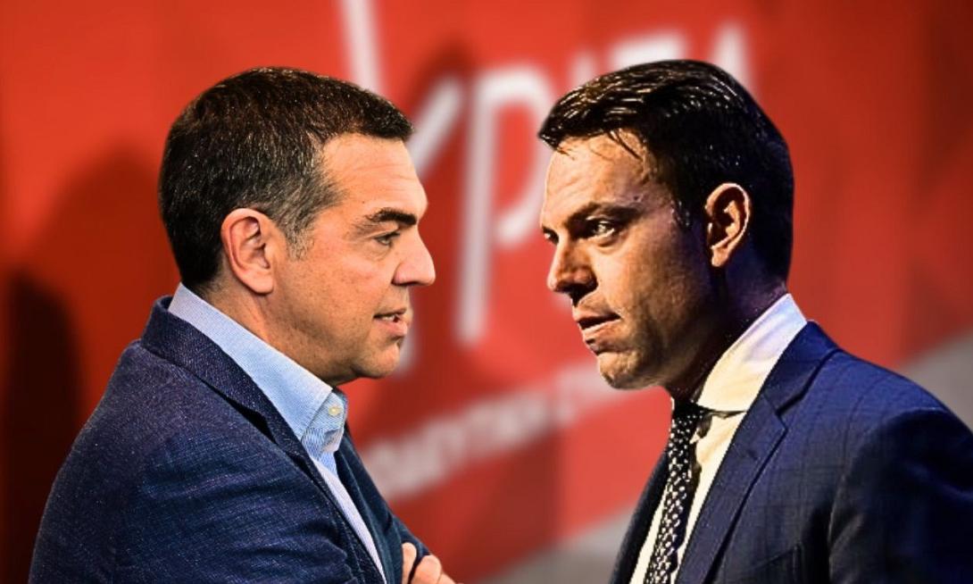 τσίπρας κασσελάκης