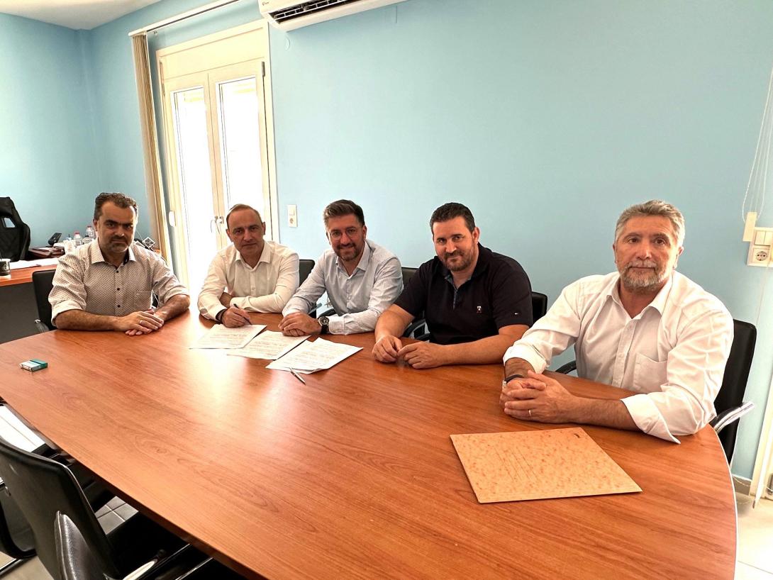 ΔΕΥΑ Μαλεβιζίου