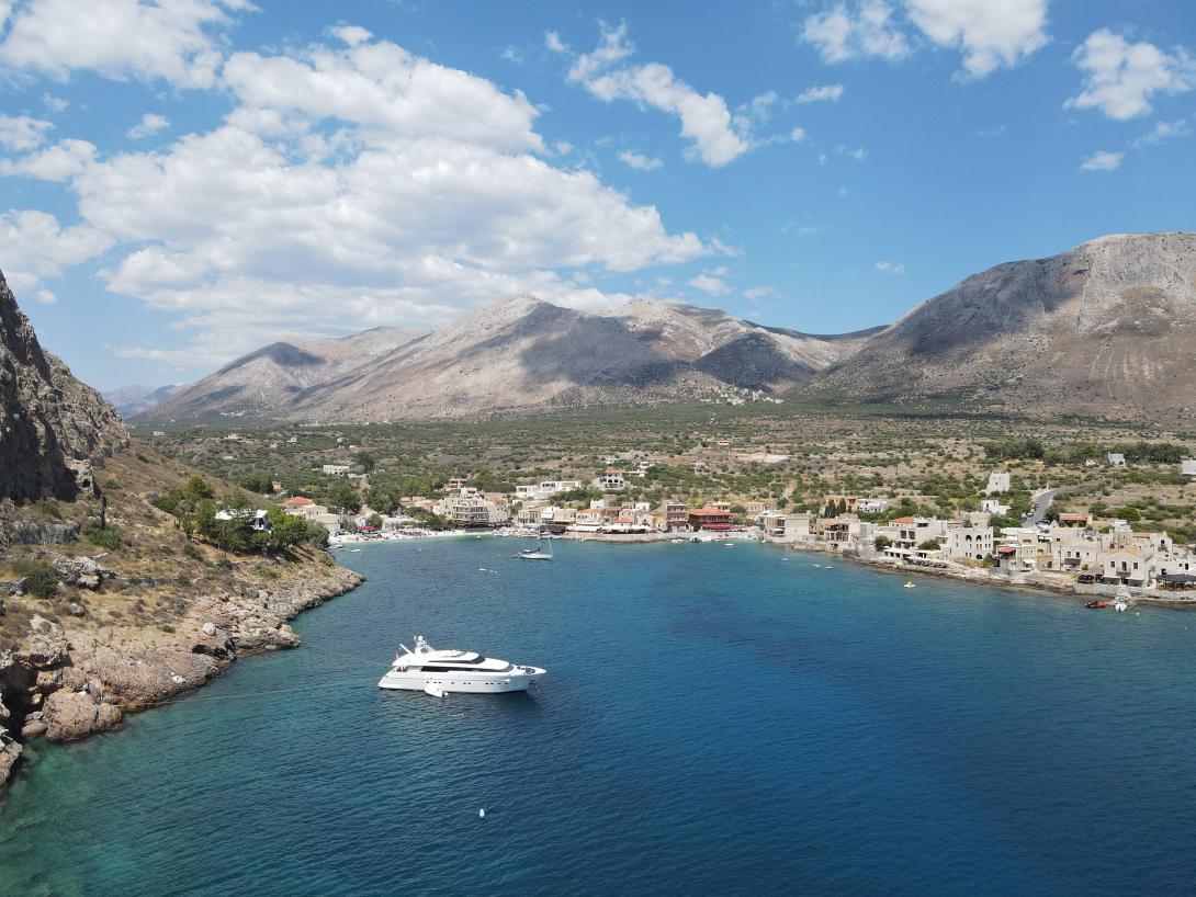 γερολιμένας - μάνη