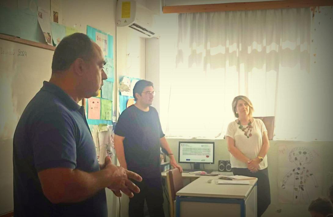 δράση για τον σχολικό εκφοβισμό 