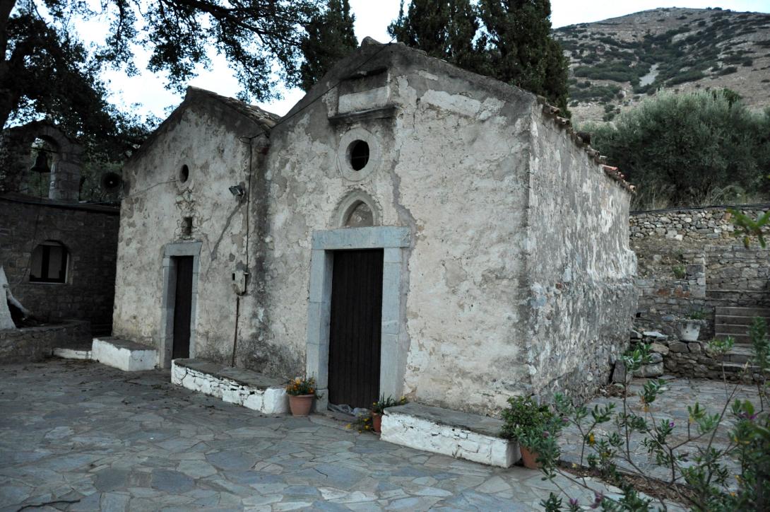 ΒΥΖΑΝΤΙΝΟΣ ΝΑΟΣ ΜΑΘΙΑΣ