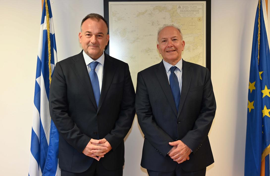 Υφυπουργός Ναυτιλίας