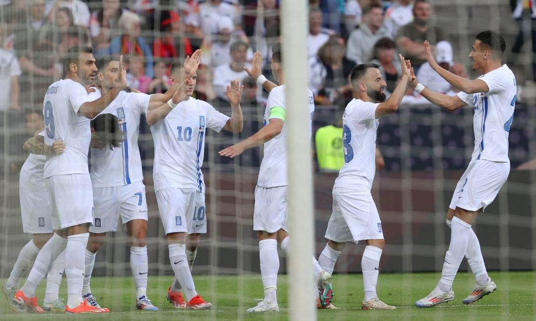 Εθνικη ομαδα ποδοσφαίρου