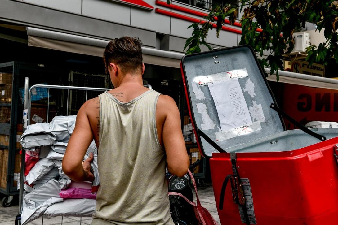 εργασία - καύσωνας