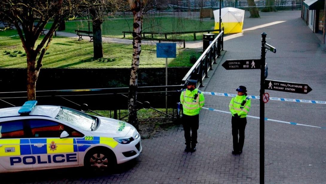 βρετανια αστυνομια