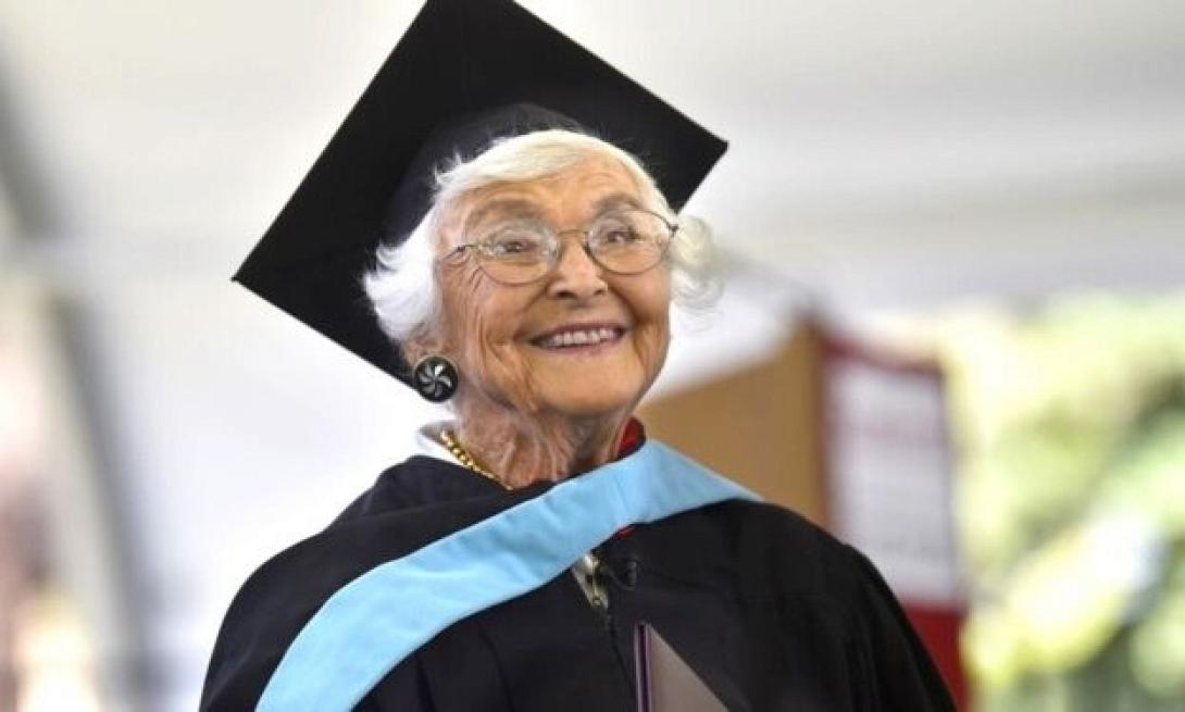 φοιτήτρια 105 ετών
