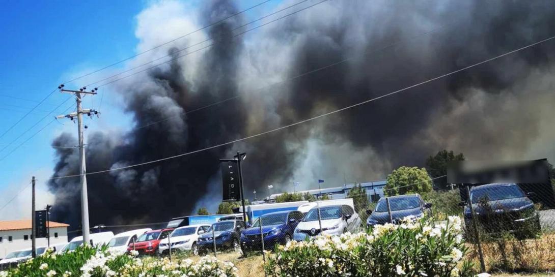 φωτιά βάρη 3