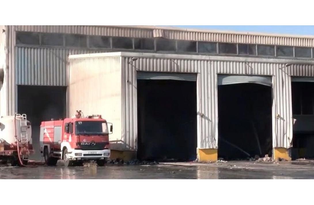 φωτια στα Χανιά