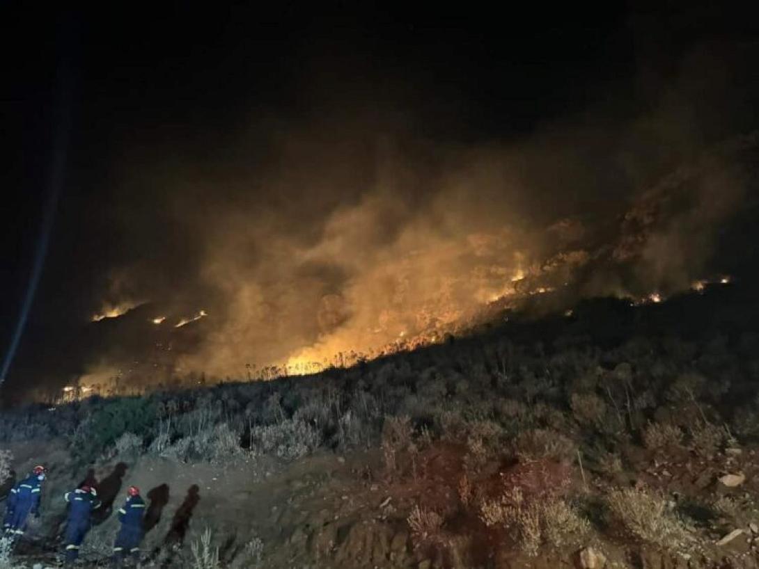 Φωτιά στο Ρέθυμνο