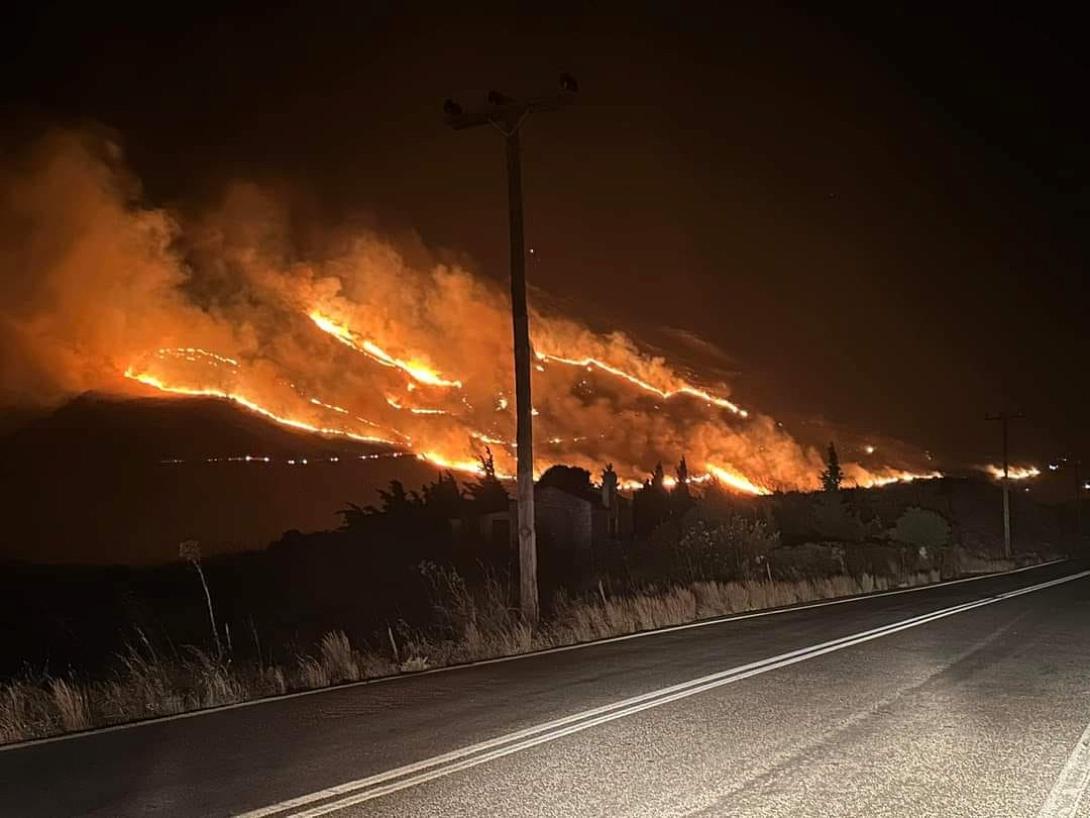 Φωτια Ρεθυμνο