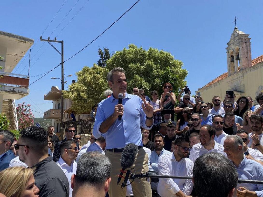 μητσοτακης - γερανι Ρεθυμνου